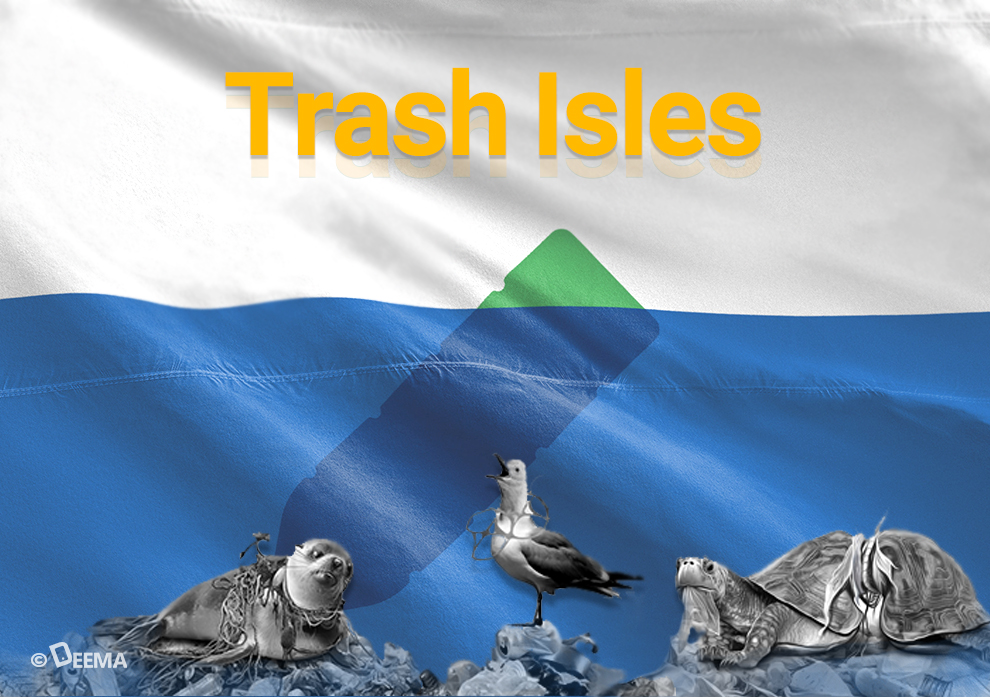 کمپین مجمع‌الجزایر زباله (Trash Isles)