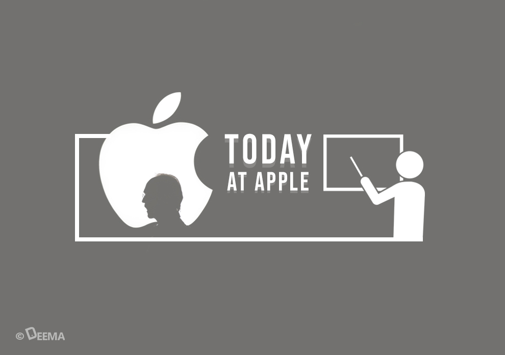 کمپین امروز در اپل (Today at Apple)