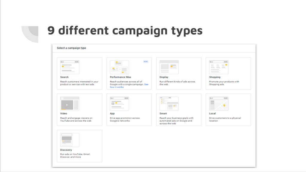 ایجاد و بهینه‌سازی کمپین‌های تبلیغاتی در گوگل ادز