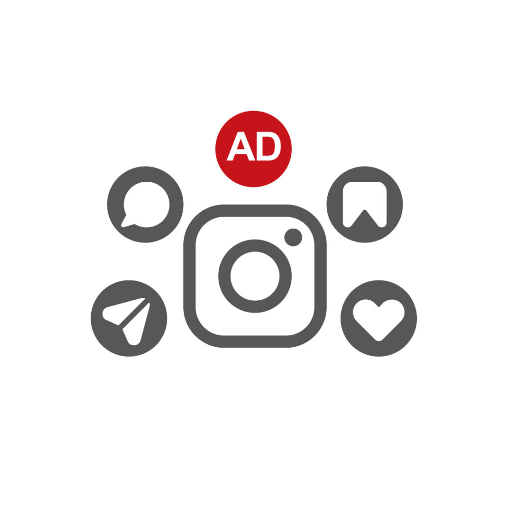 تبلیغات گسترده در اینستاگرام را می‌توانید به صورت استوری با گروه تبلیغات دیجیتال دیما انجام دهید.
