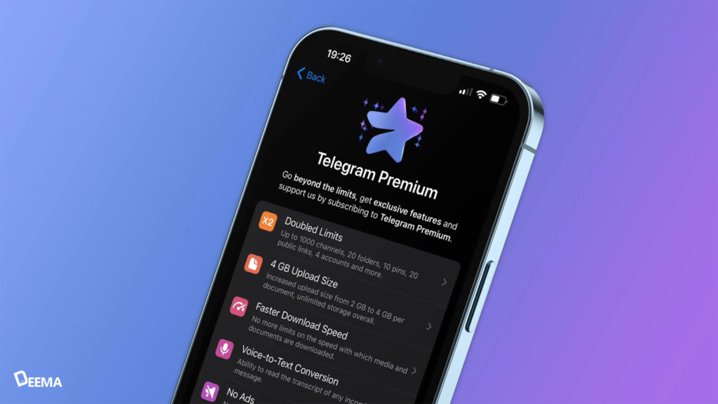 تلگرام پریمیوم چیست و چه قابلیت‌هایی در اختیار کسب‌وکارها قرار می‌دهد؟