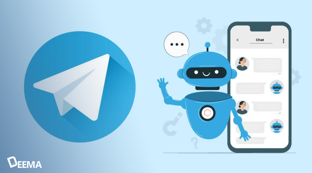 اهمیت بات‌های تلگرام در تلگرام مارکتینگ دیما